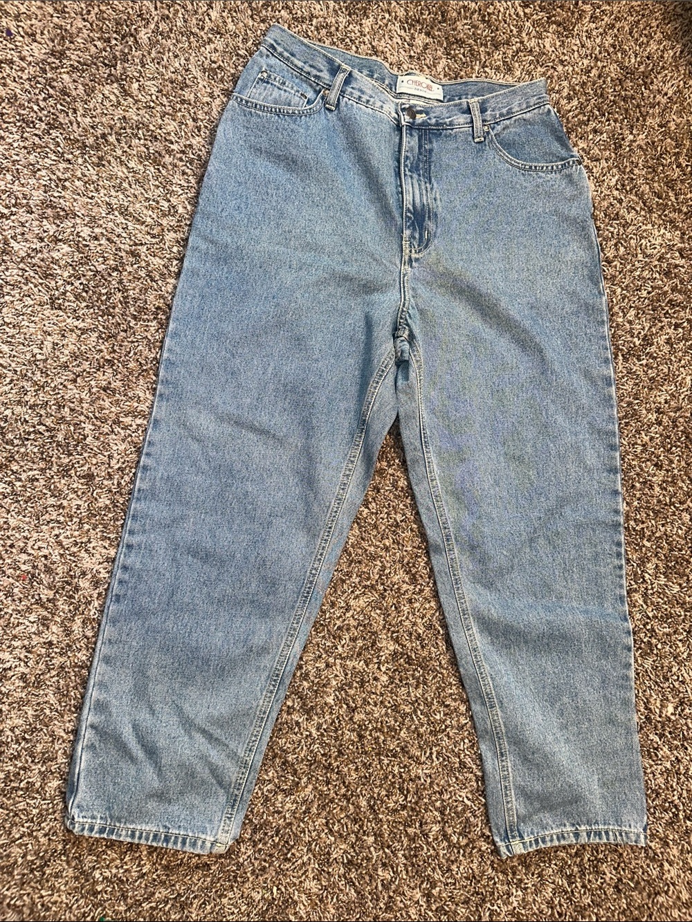Cherokee Vintage Light Blue Boyfriend Jeans